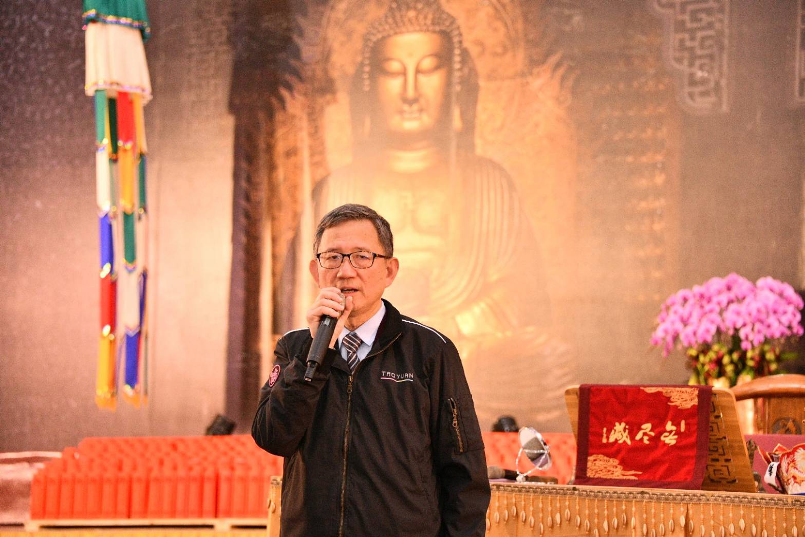 人間有情、佛光有愛—佛光山桃園講堂攜手慈悲社會福利基金會及國際佛光會桃園分會捐贈物資